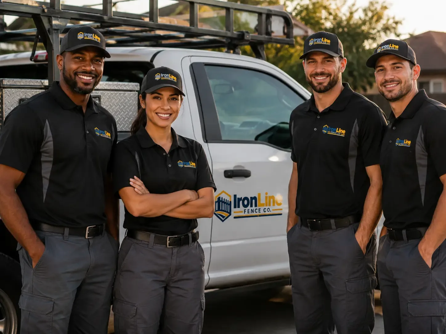 Metal Fence Installation company in Rockford, AL